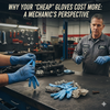 Why Your "Cheap" Disposable Gloves Might Be Costing You More: A Mechanic's Perspective