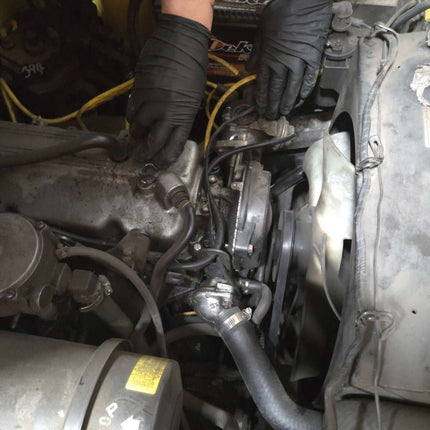 UNISAFE 6 Mil Black Nitrile Gloves in a Bucket - Refill Bag - UNISAFE GLOVES