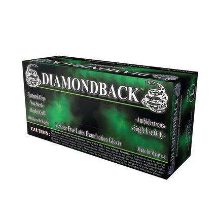 DBPF800S-Pallet, DBPF800M-Pallet, DBPF800L-Pallet, DBPF800XL-Pallet, Pallet (96 Cases) of Diamondback Heavy Duty Powder Free Latex Exam Gloves - UNISAFE GLOVES