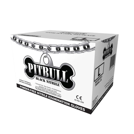 GT766S-Pallet, GT766M-Pallet, GT766L-Pallet, GT766XL-Pallet, Pallet (96 Cases) of Gotham Powder Free Black Nitrile Exam Gloves - UNISAFE GLOVES
