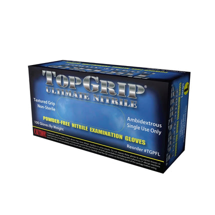 TGPFS-Pallet, TGPFM-Pallet, TGPFL-Pallet, TGPFXL-Pallet, TGPFXXL-Pallet, Pallet (96 Cases) of TopGrip Powder Free Industrial Nitrile Gloves - UNISAFE GLOVES