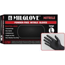 industrial nitrile gloves 6 mil