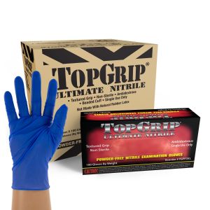 TopGrip GenX Powder Free Nitrile Exam Gloves, Case, Size X-Large