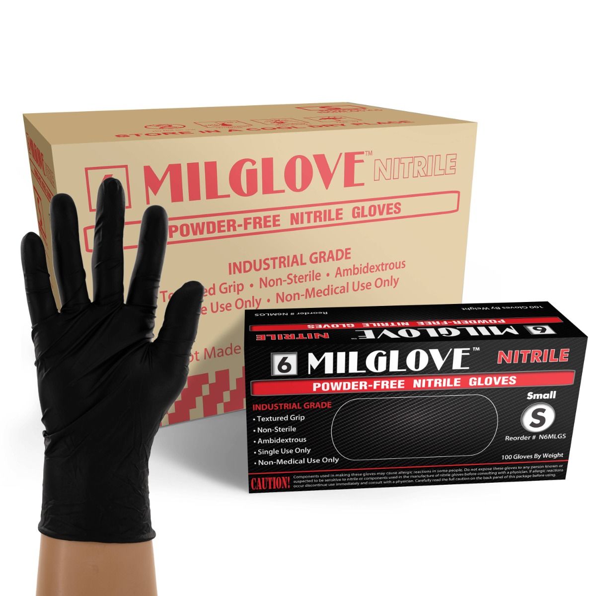 Small disposable store gloves